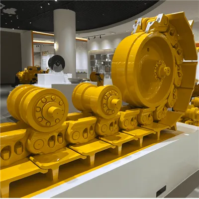 غلتک حامل آهنگ کاترپیلار D10N 7T0682