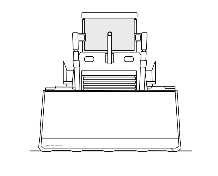 D8R Dozer U Blade D8R Dozer U Blade
