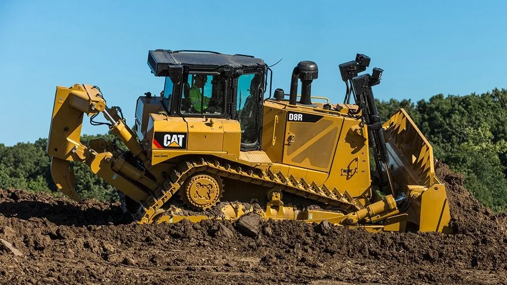 Bulldozer track idler Bulldozer track idler