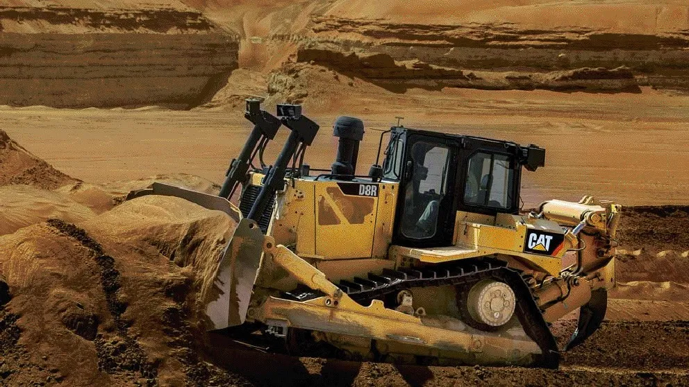 Bulldozer track idler Bulldozer track idler