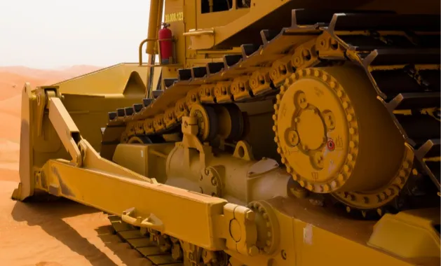 idler Bulldozer cat D8R idler Bulldozer cat D8R