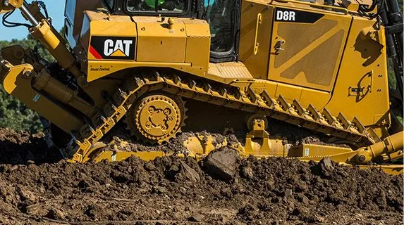 idler Bulldozer cat D8R idler Bulldozer cat D8R