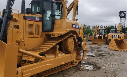 cat idler Bulldozer cat idler Bulldozer