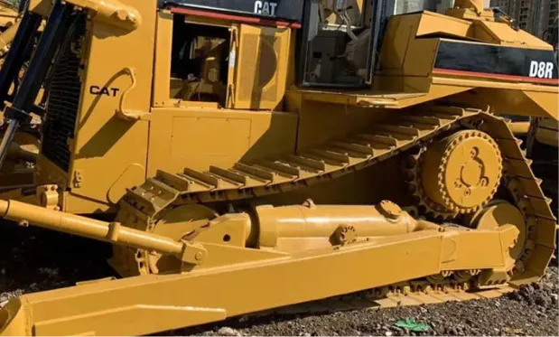 Bulldozer track idler Bulldozer track idler