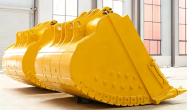 PC2000 mining bucket PC2000 mining bucket